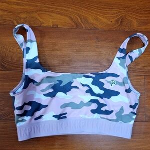 PINK Victoria's Secret Ultimate Bra Camo SIZE SMALL
